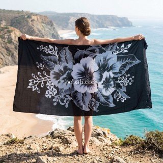 Wholesale Rayon Sarong Hand Painted Made in Bali